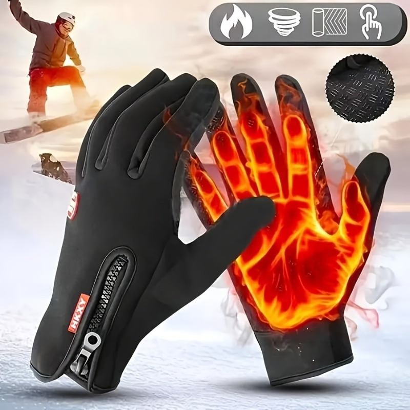Winter Cycling Commute - Guantes de ciclismo simples de moda