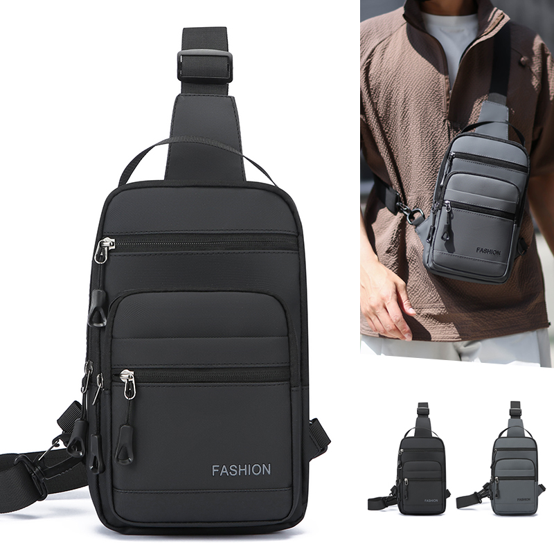Cycling To Commute - Bolso de pecho para hombre, resistente