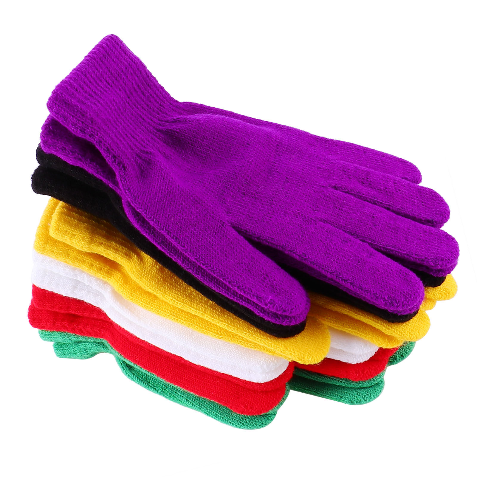 Winter Cycling Commute - 6 pares de guantes de punto
