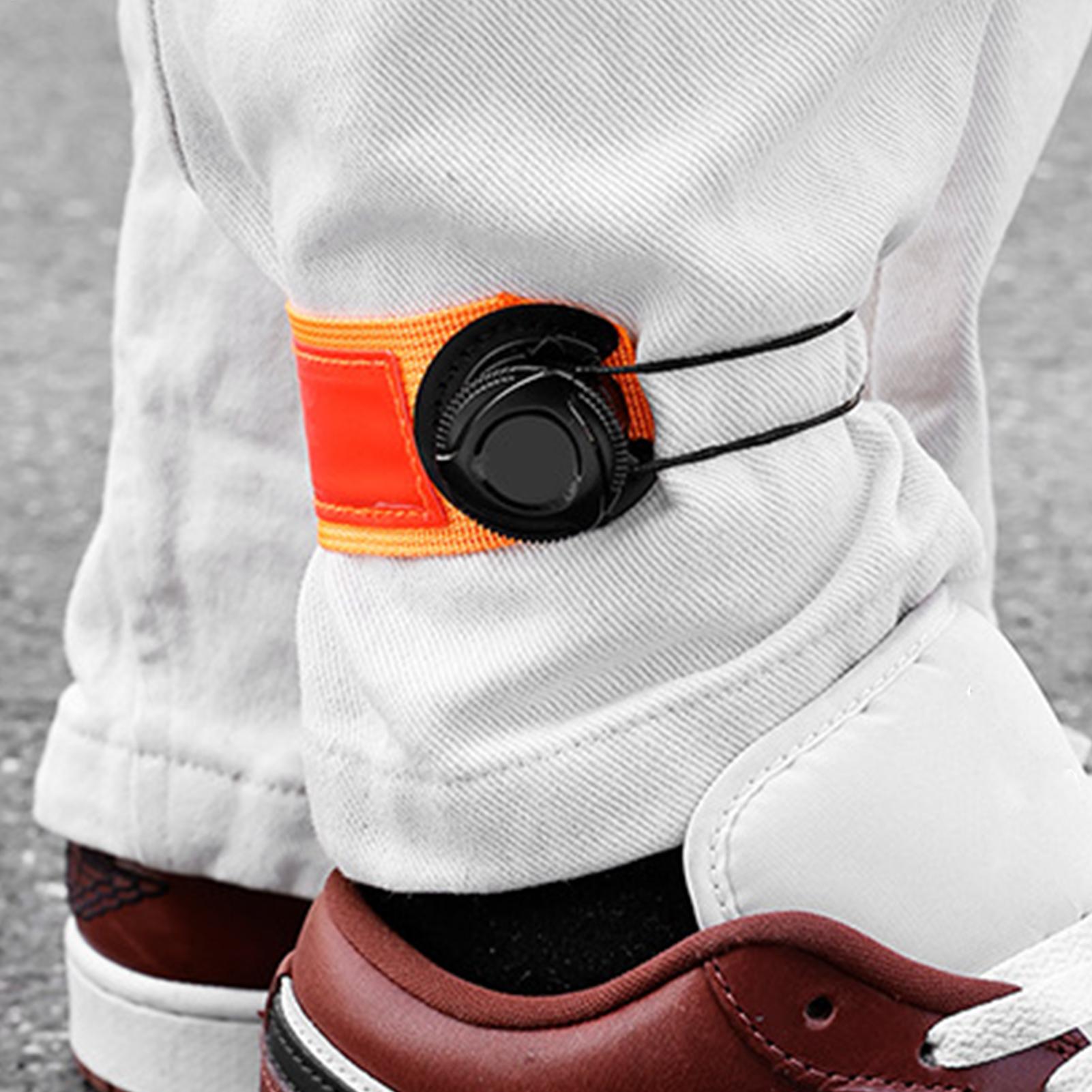 Cycling To Commute - Correa reflectante para pantalones de ciclismo,