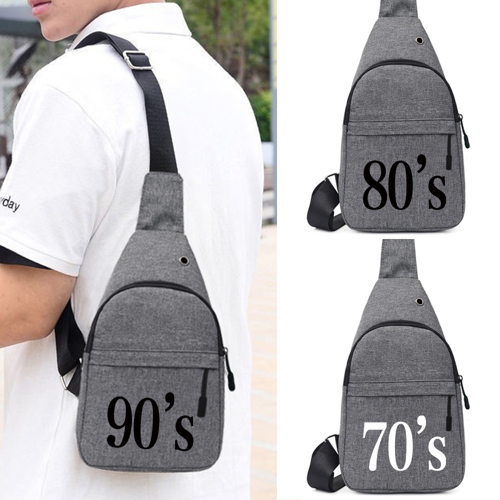 Cycling To Commute - Bolsos de pecho para hombre de