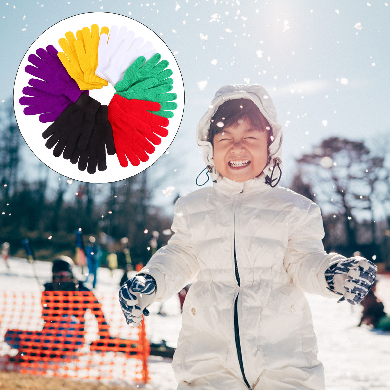 Winter Cycling Commute - 6 pares de guantes de invierno