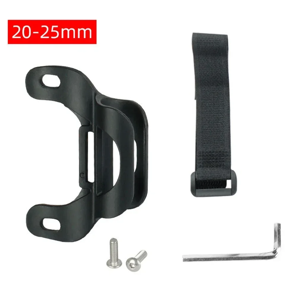 Bike Pump Frame Mount - Soporte para bomba de bicicleta, Clips