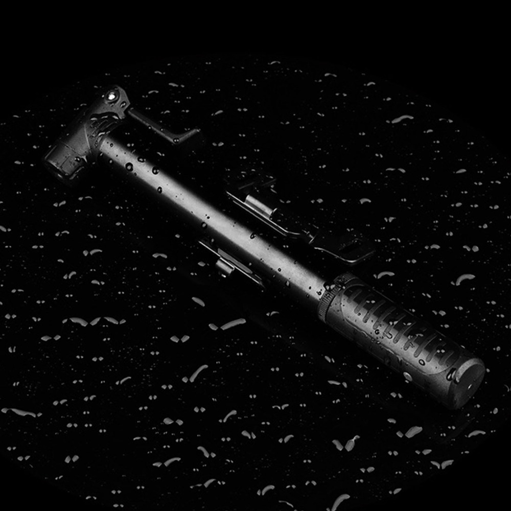 Bike Pump Frame Mount - Bomba de bicicleta portátil de aleación