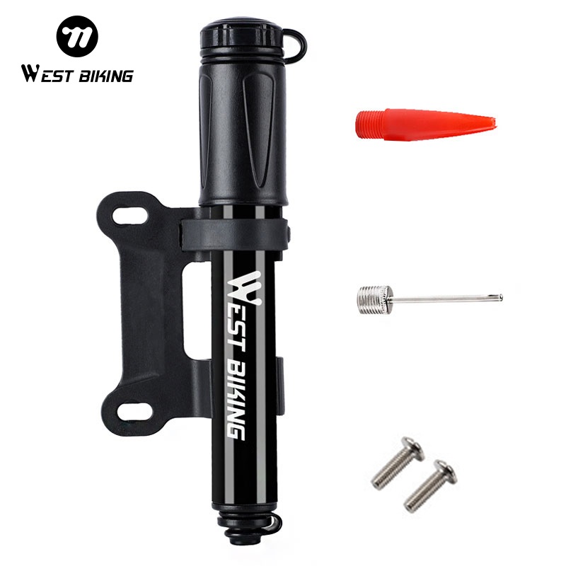 Bike Pump Frame Mount - Bomba de Bicicleta WEST BIKING Mini,
