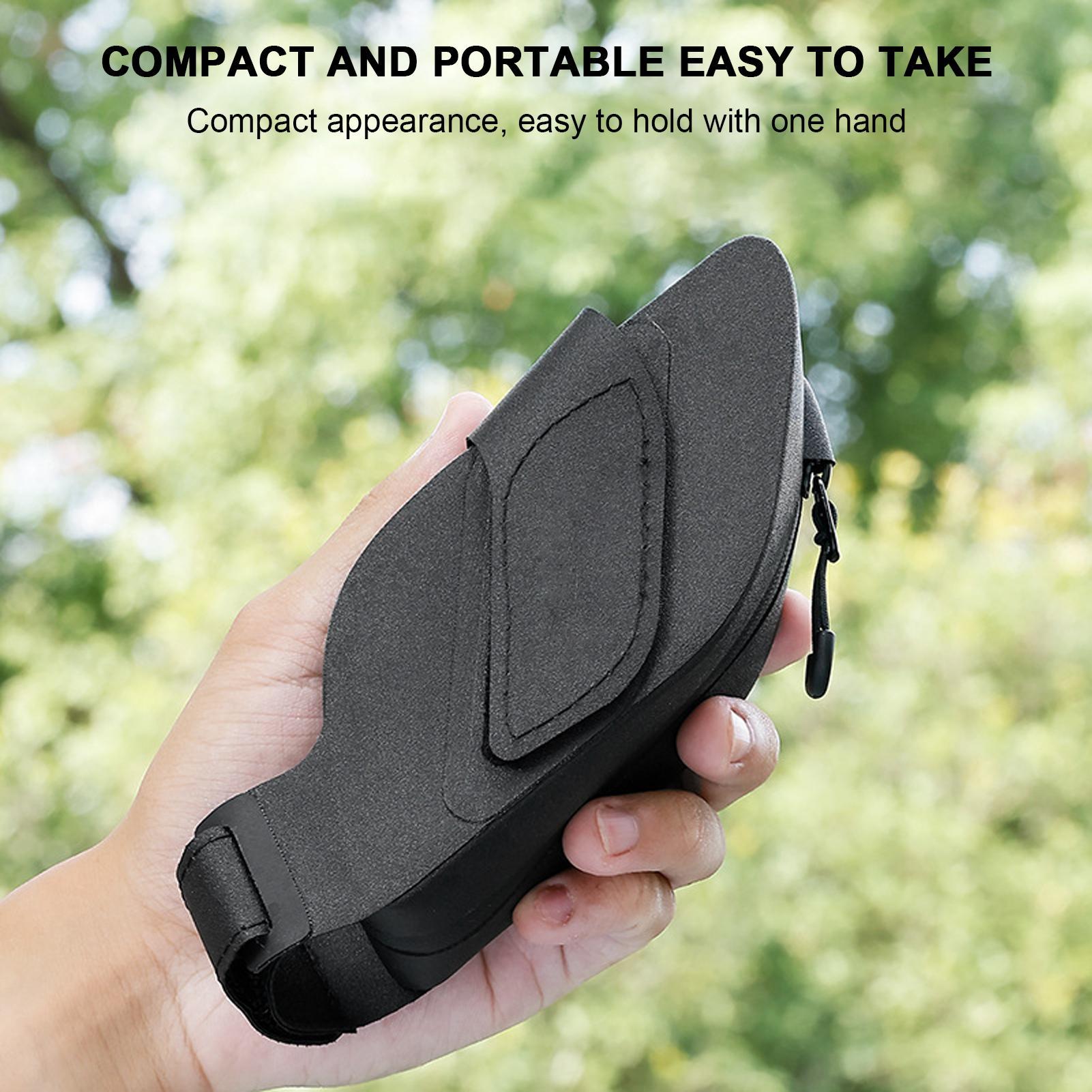 Saddle Bag Under Seat - Bolsa de sillín de bicicleta impermeable