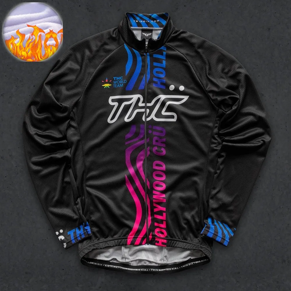 Cycling Commuter Jacket - Ropa térmica de manga larga para