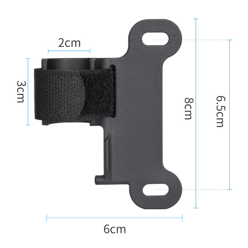 Soporte de bomba para biciclet - Bike Pump Frame Mount reseña y precio