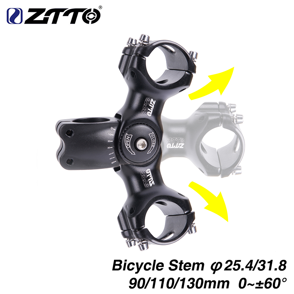 ZTTO-vástago ajustable para bi - Cycling In City reseña y precio