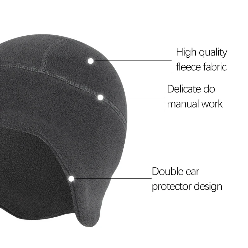 Gorro con orejeras de lana par - Winter Cycling Commute reseña y precio