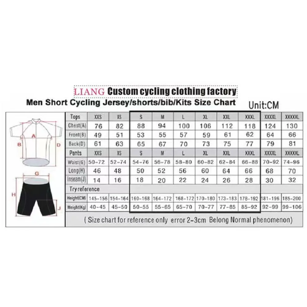 Conjunto de Ciclismo Jayco Alu - Cycling Community reseña y precio