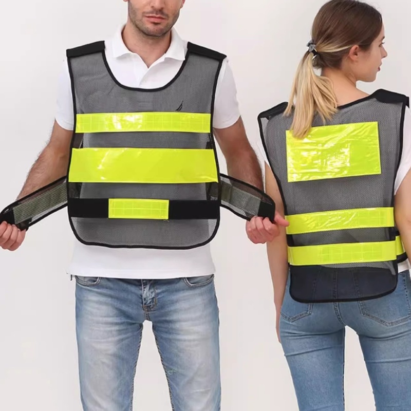 Chaleco con tiras reflectantes - Cycling Commuter Jacket reseña y precio