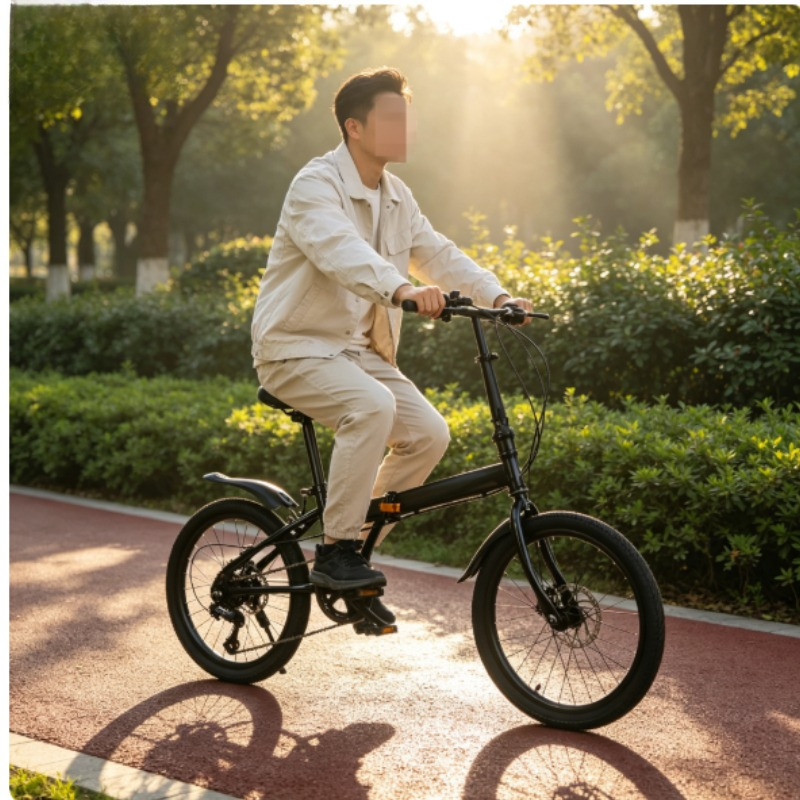 Bicicleta plegable de 20 pulga - Cycling In City reseña y precio