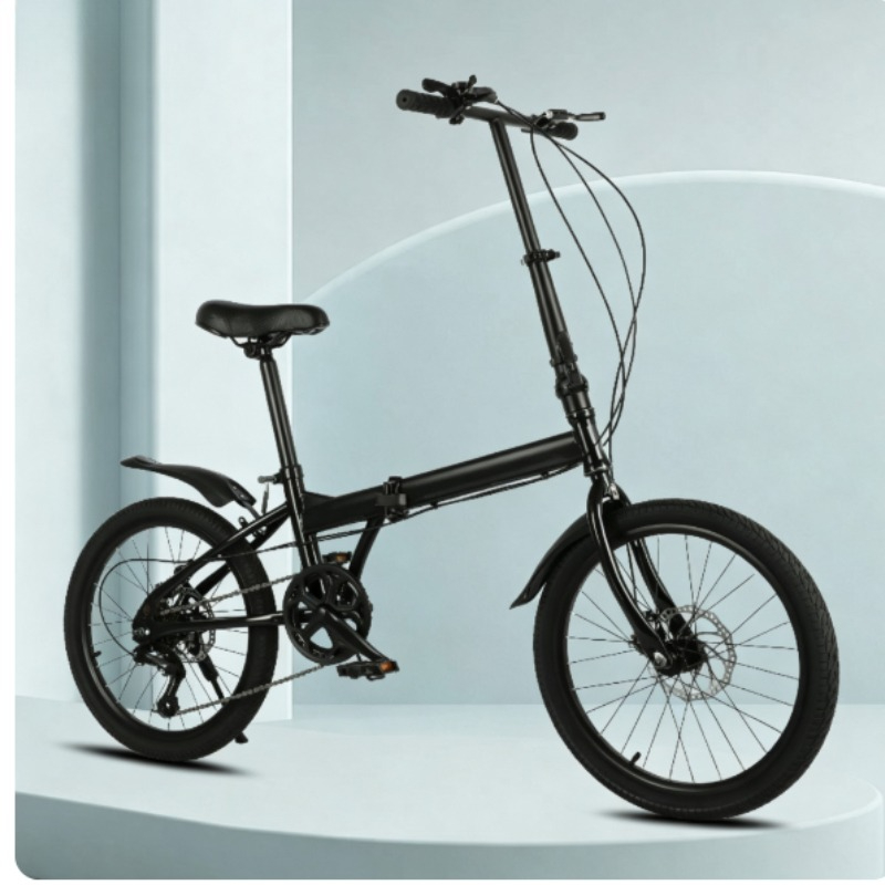 Bicicleta plegable de 20 pulga - Cycling In City reseña y precio