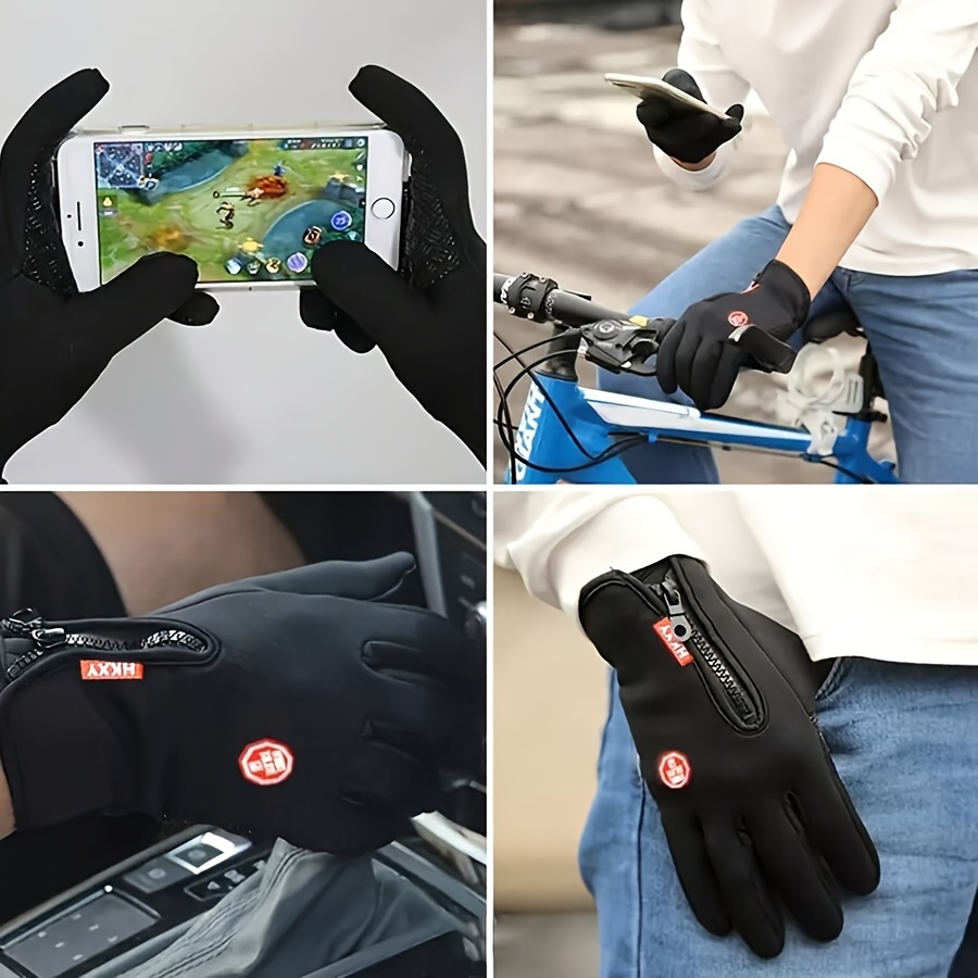 Guantes de ciclismo simples de - Winter Cycling Commute reseña y precio