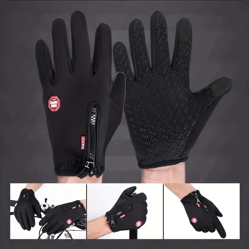 Guantes de ciclismo simples de - Winter Cycling Commute reseña y precio