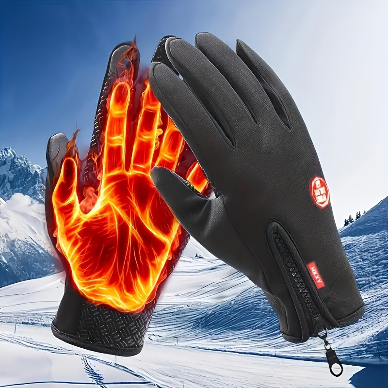 Guantes de ciclismo simples de - Winter Cycling Commute reseña y precio