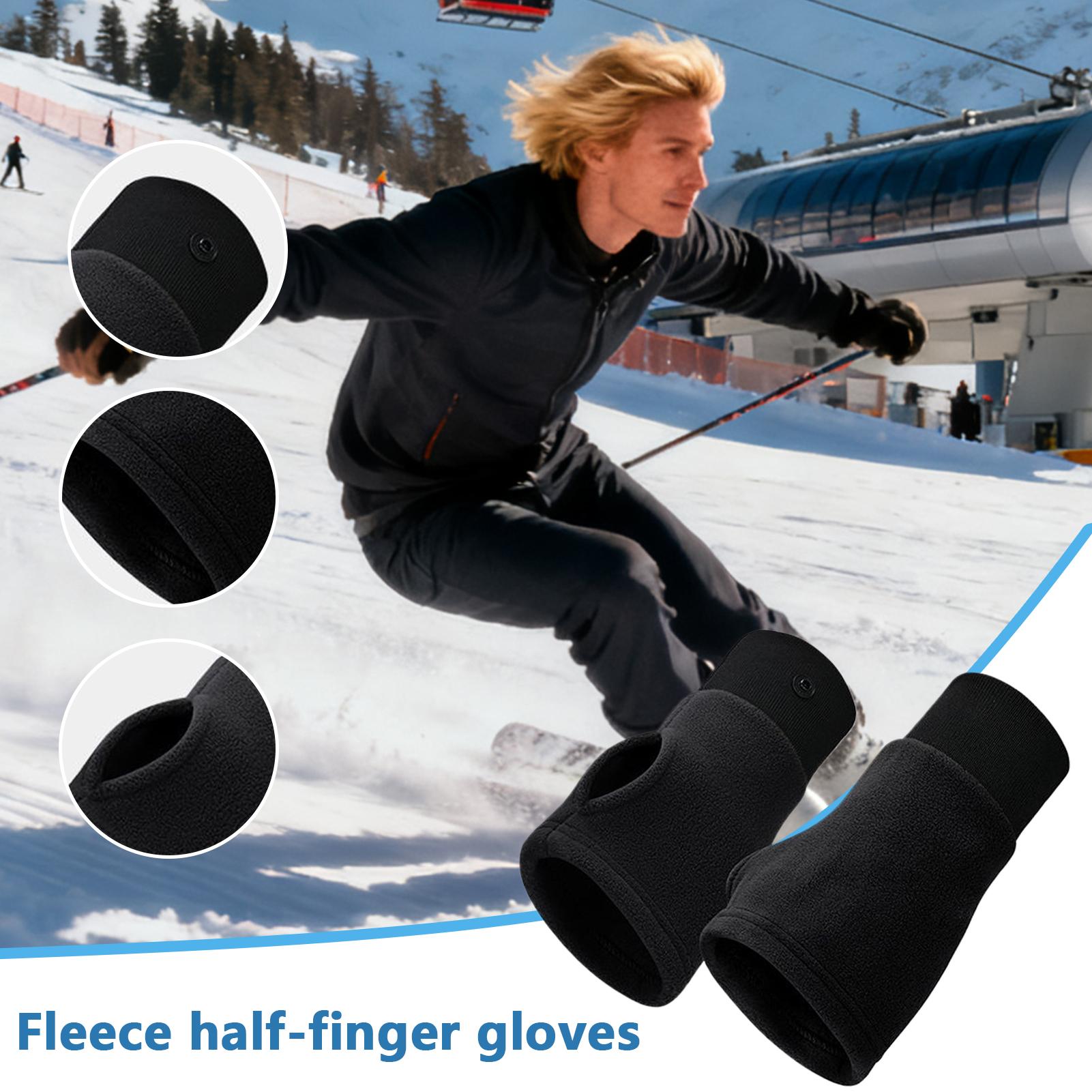 Guantes de medio dedo a prueba - Winter Cycling Commute reseña y precio
