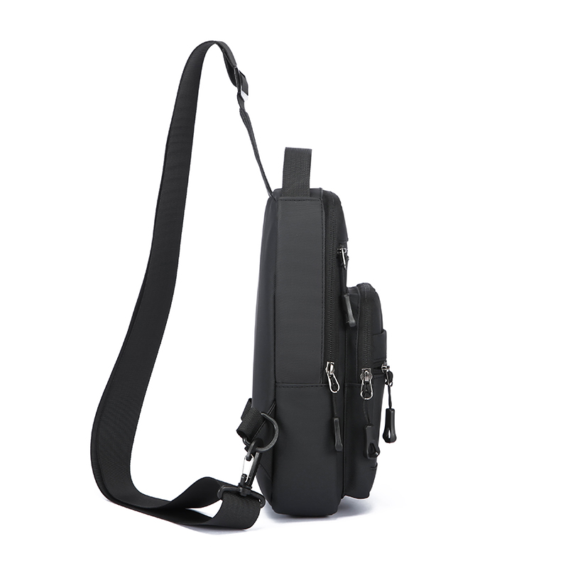 Bolso de pecho para hombre, re - Cycling To Commute reseña y precio