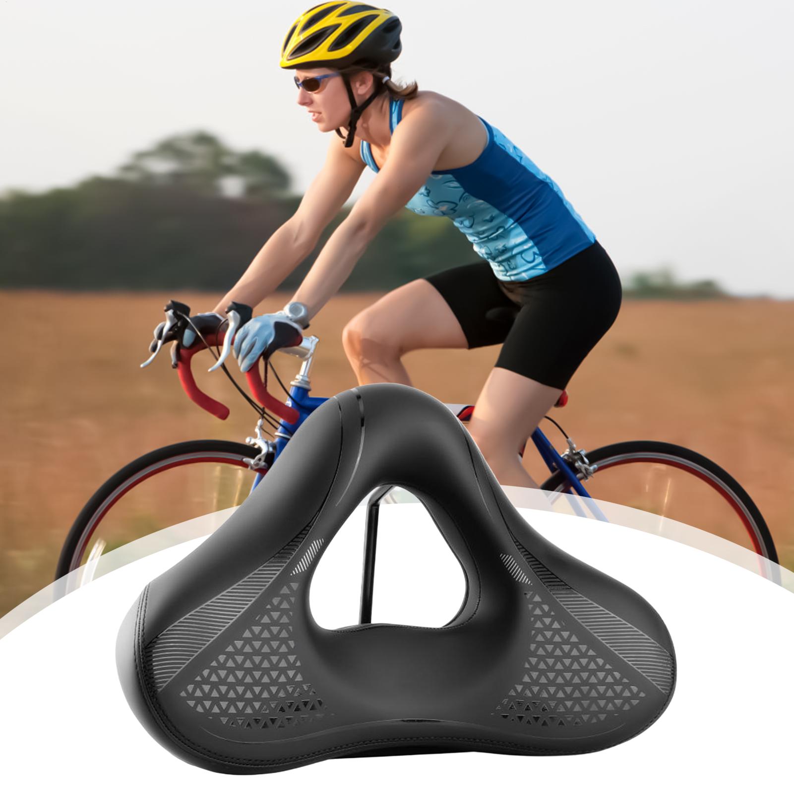 Cojín para asiento de biciclet - Cycling Commute Distance reseña y precio
