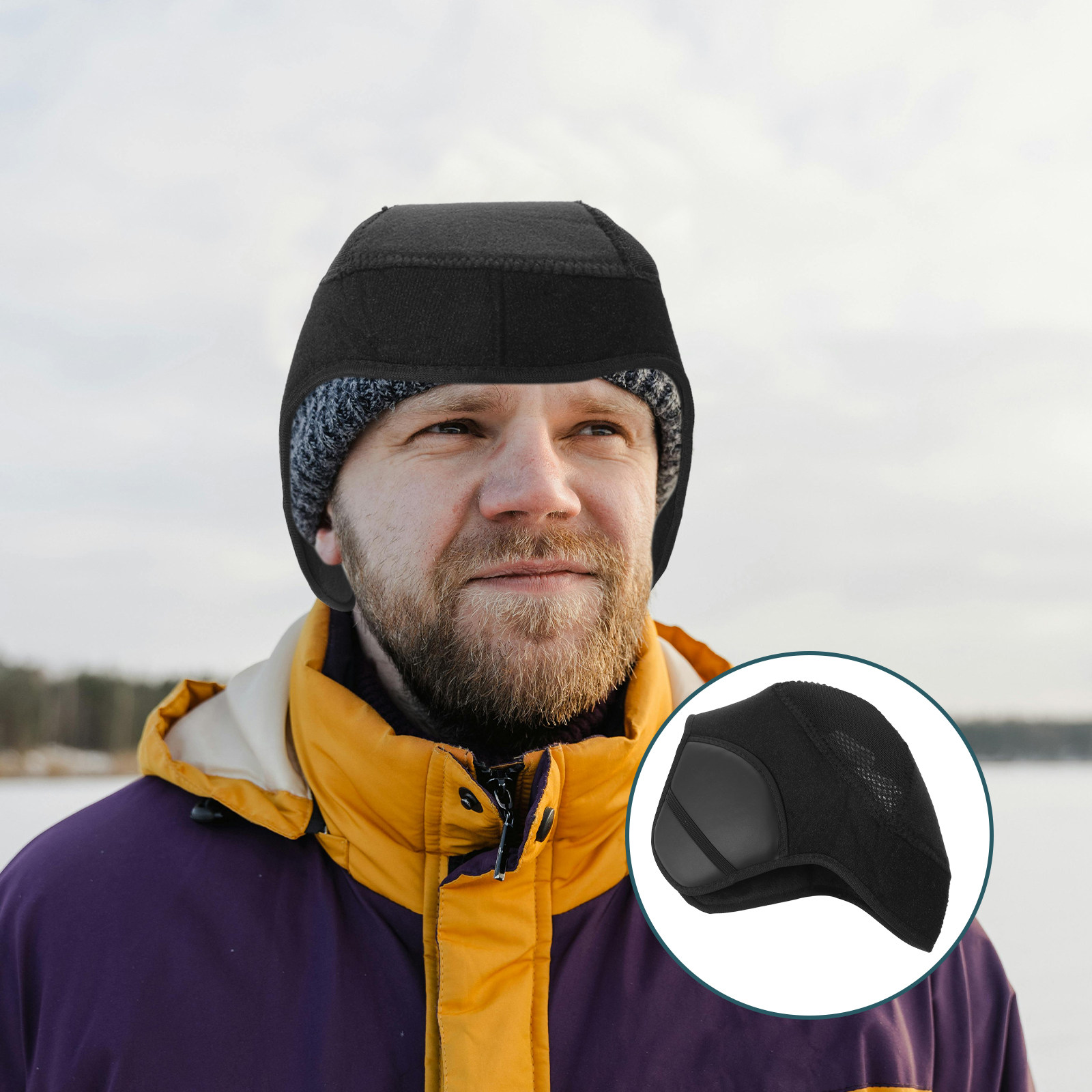 Calentadores de orejas para ci - Winter Cycling Commute reseña y precio