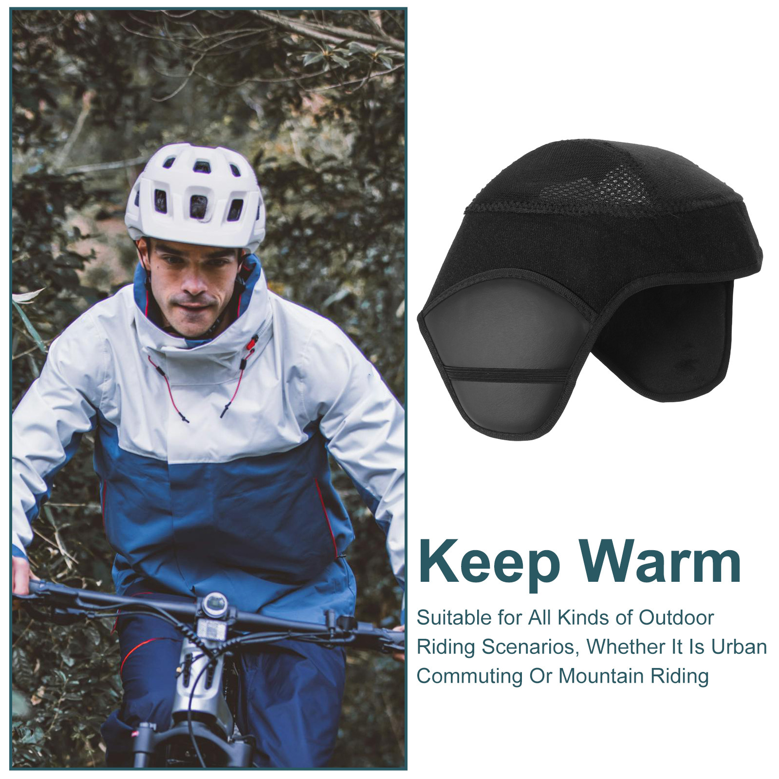 Calentadores de orejas para ci - Winter Cycling Commute reseña y precio
