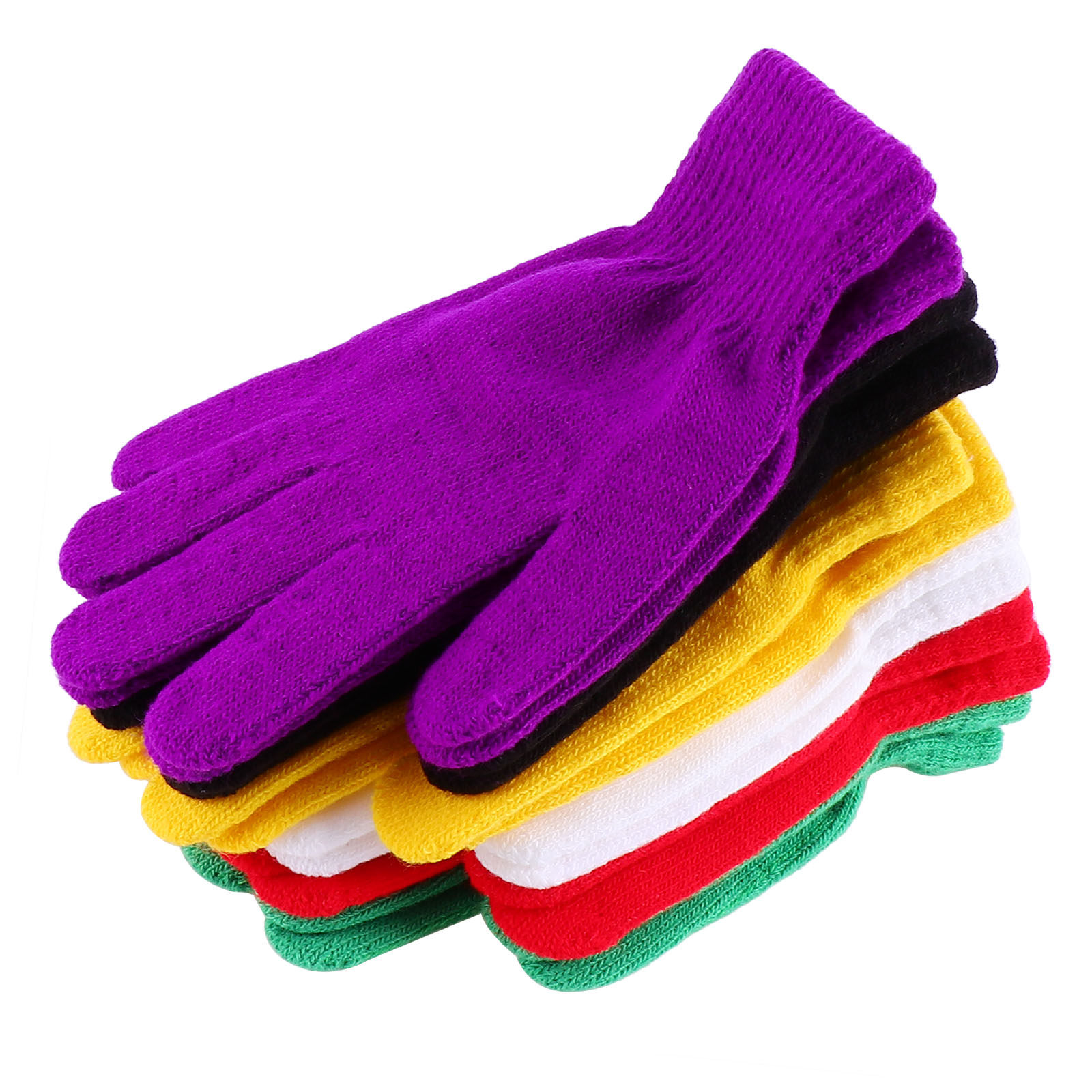 6 pares de guantes de punto cá - Winter Cycling Commute reseña y precio