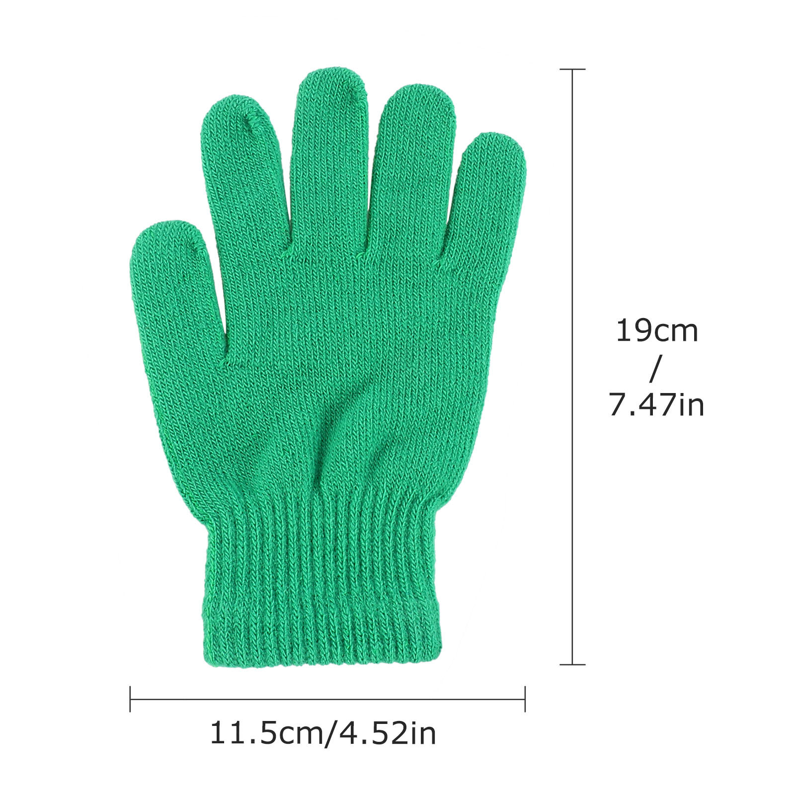 6 pares de guantes de punto cá - Winter Cycling Commute reseña y precio