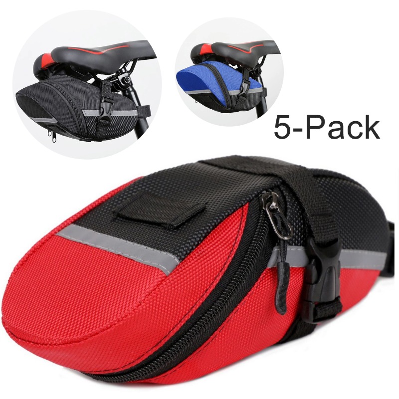 Paquete de 5 bolsas para asien - Saddle Bag Under Seat reseña y precio