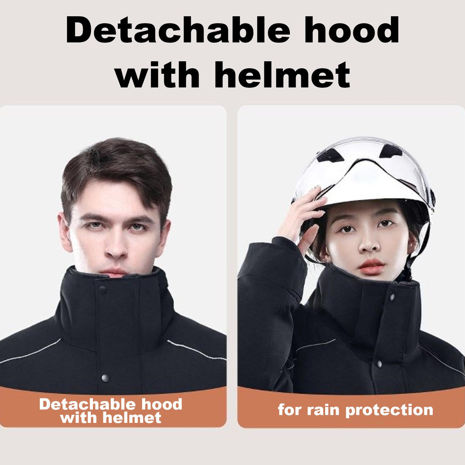 Chaqueta de invierno para moto - Cycling Commuter Jacket reseña y precio