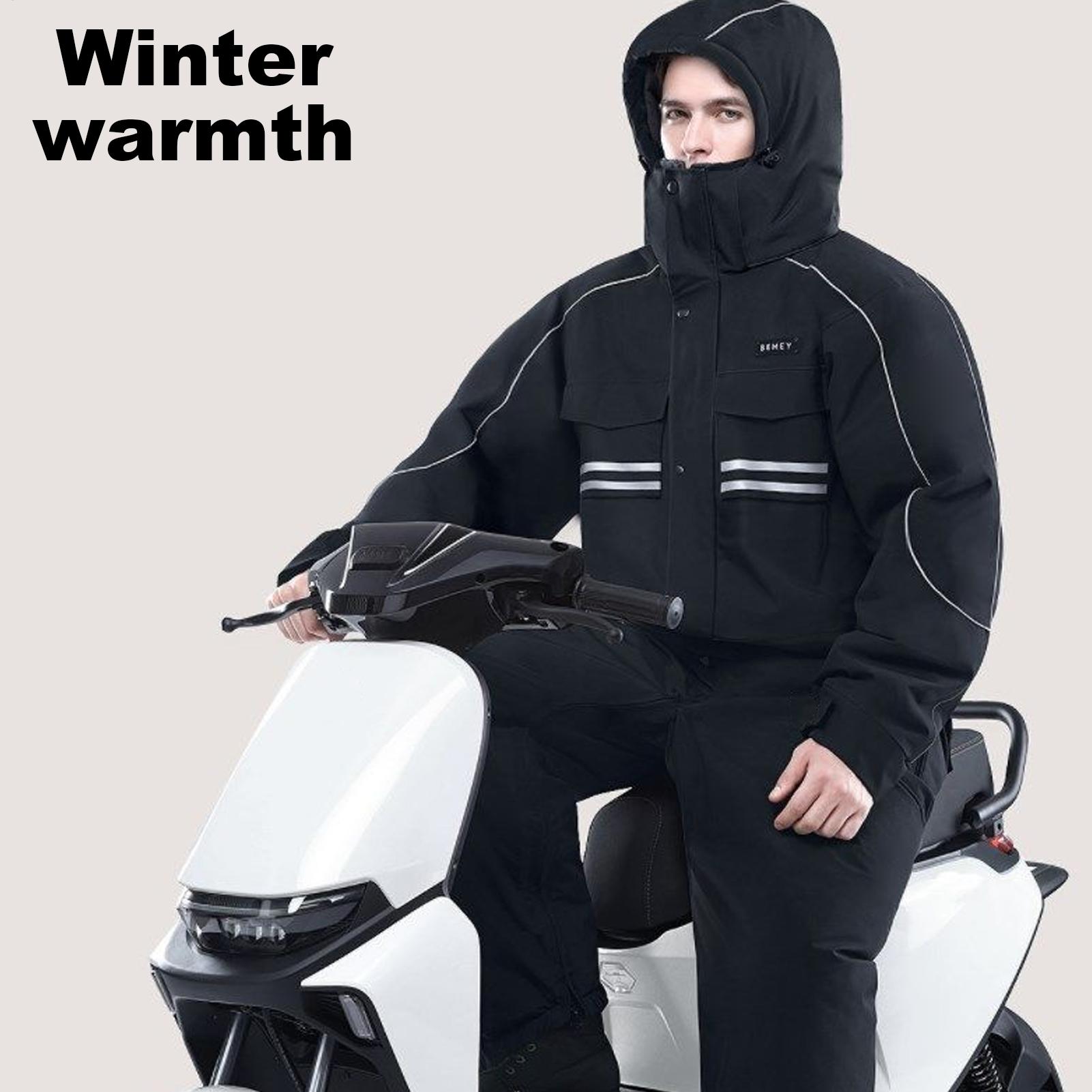 Chaqueta de invierno para moto - Cycling Commuter Jacket reseña y precio