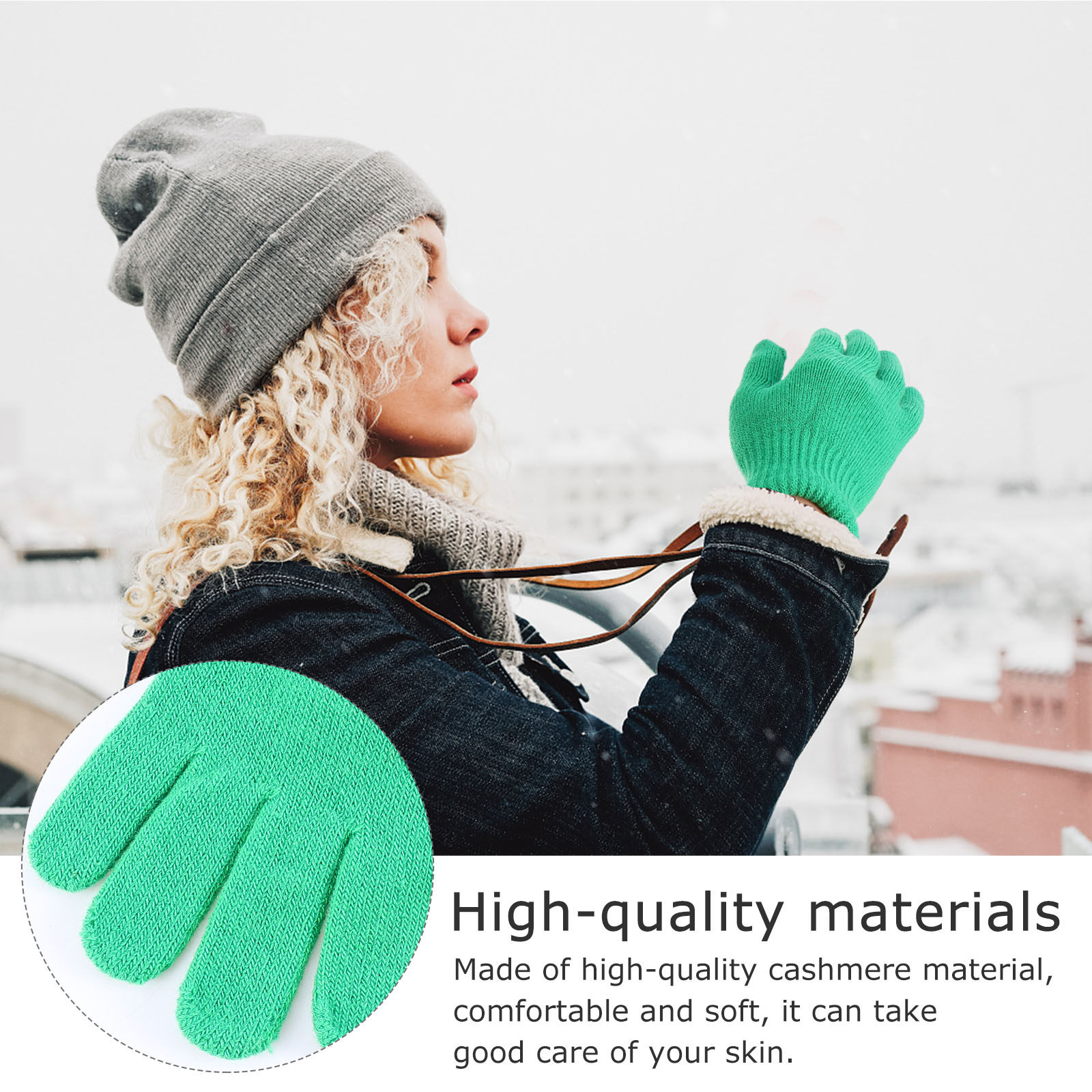 6 pares de guantes de invierno - Winter Cycling Commute reseña y precio