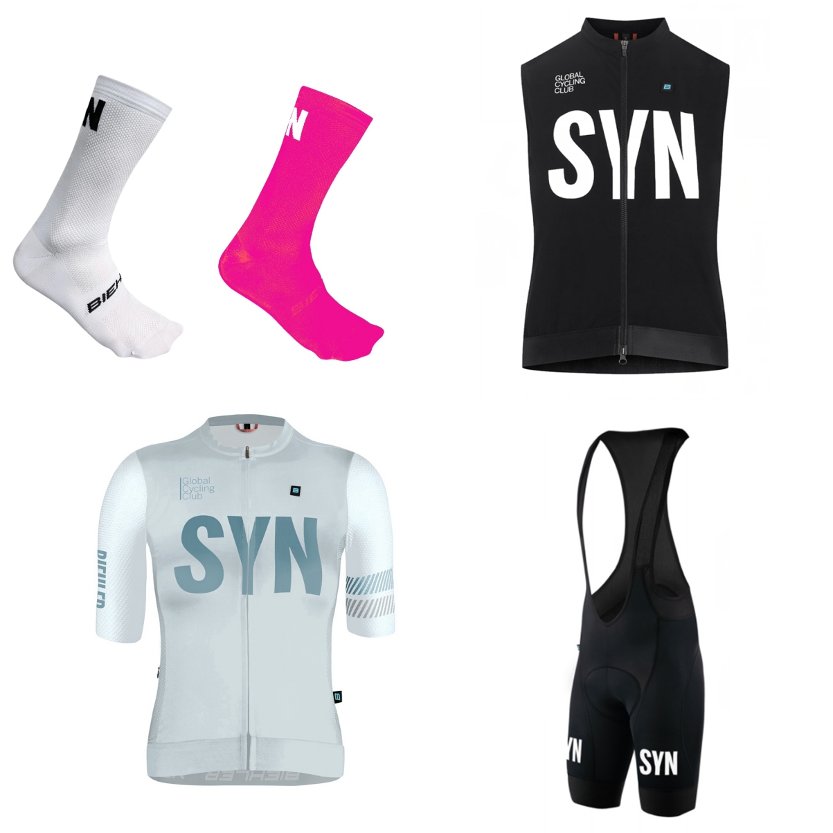 Conjunto de Ciclismo de Cuatro - Cycling Community reseña y precio