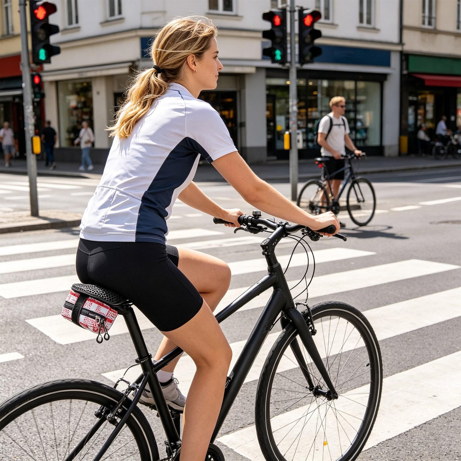 Bolsa para sillín de bicicleta - Saddle Bag Under Seat reseña y precio