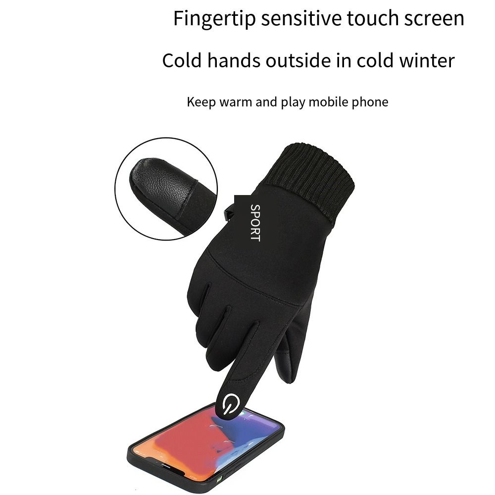 Guantes para Pantalla Táctil d - Winter Cycling Commute reseña y precio