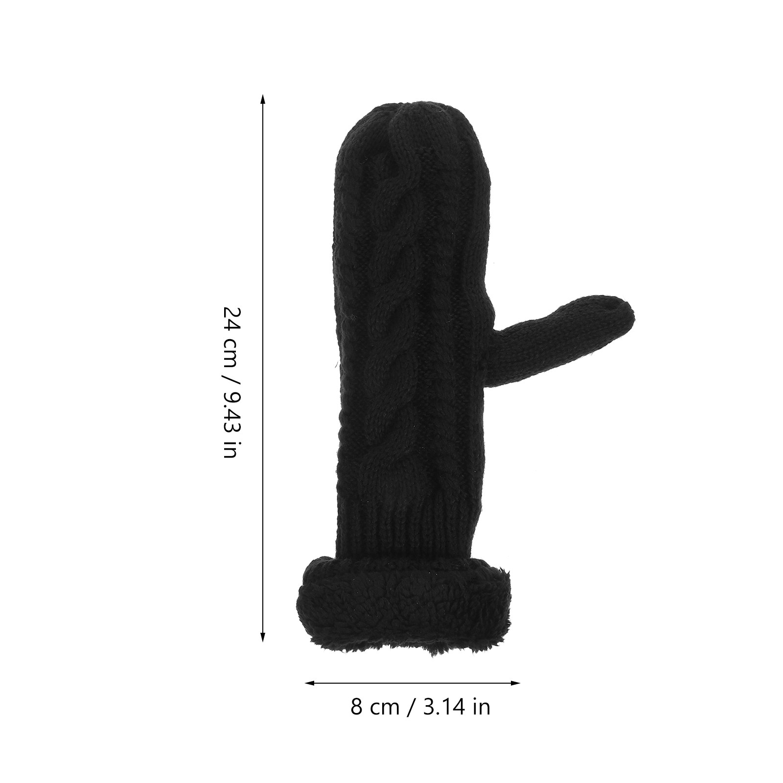 1 par de guantes de invierno p - Winter Cycling Commute reseña y precio
