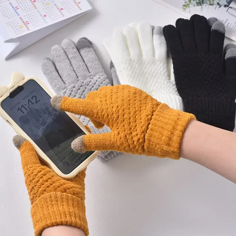 1-10 pares de guantes de punto - Winter Cycling Commute reseña y precio
