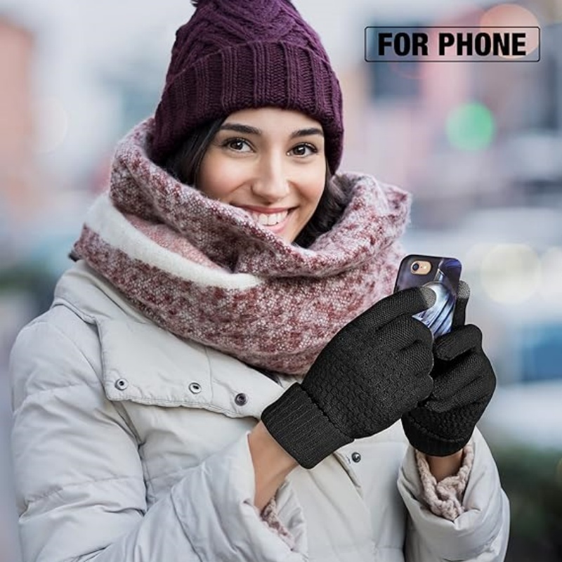 1-10 pares de guantes de punto - Winter Cycling Commute reseña y precio