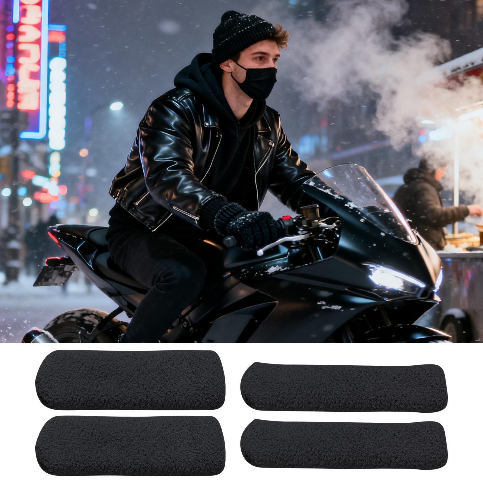 Cubiertas para manillar de mot - Winter Cycling Commute reseña y precio