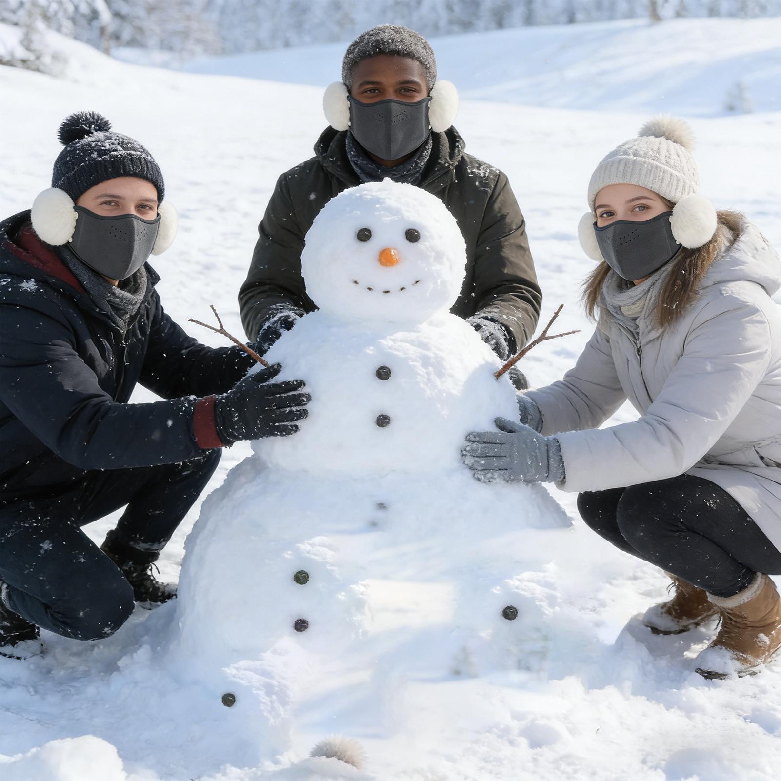 Cubierta para la cara y la boc - Winter Cycling Commute reseña y precio