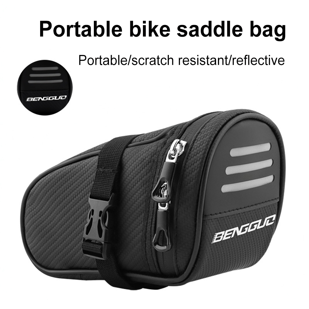 Bolsa para SILLÍN de bicicleta - Saddle Bag Under Seat reseña y precio